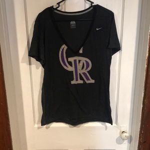 Nike Colorado Rockies shirt